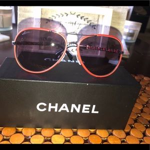 Early morning SALE..Authentic Chanel Sunglasses 🕶